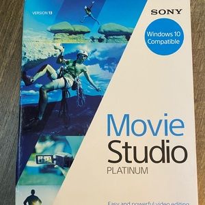 Movie Studio Platinum - V 13